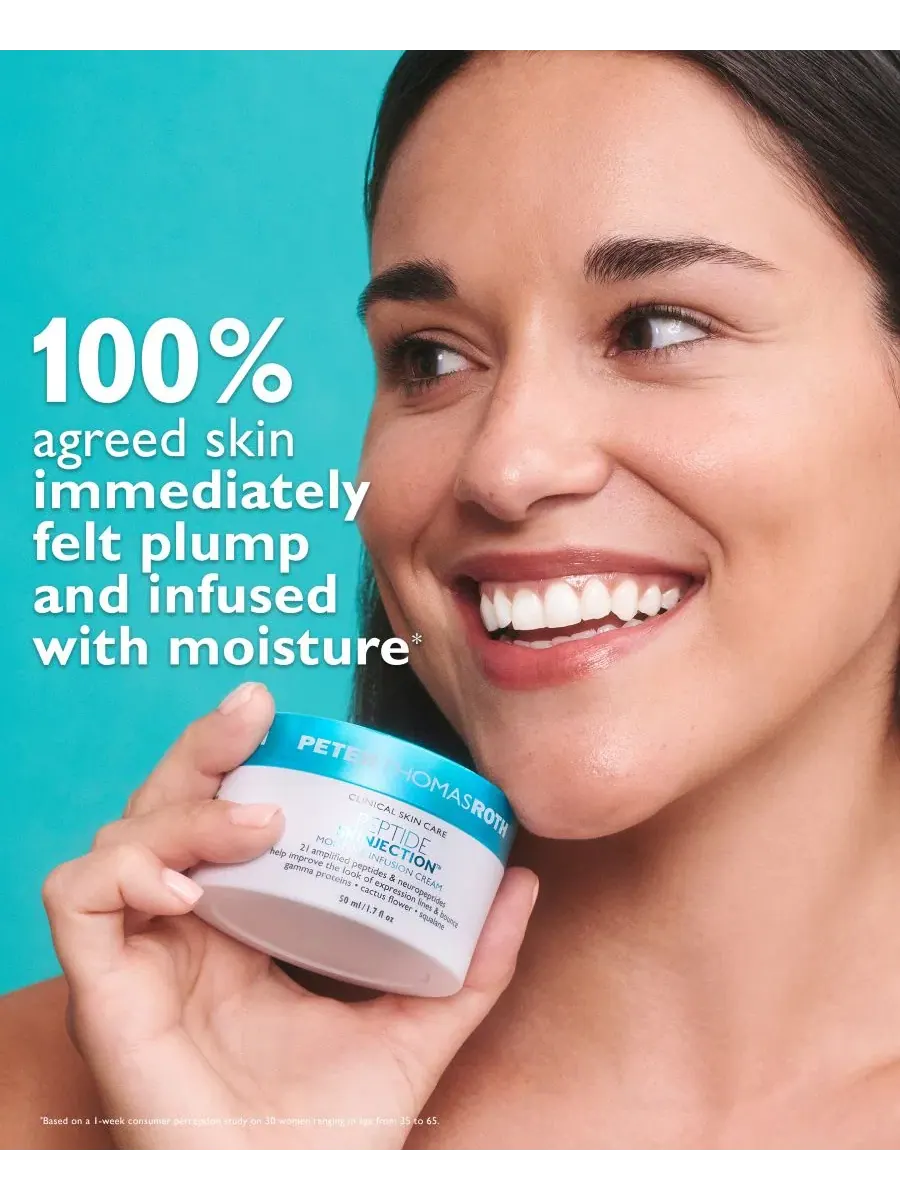 Увлажняющий крем для лица Peptide Skinjection Peter Thomas Roth, 50 мл — изображение 2 из 7