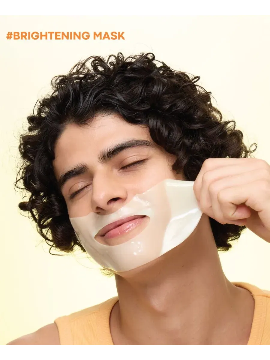 Гидрогелевая маска для лица TONYMOLY Mask Melt Brightening Overnight, 36 г — изображение 9 из 9
