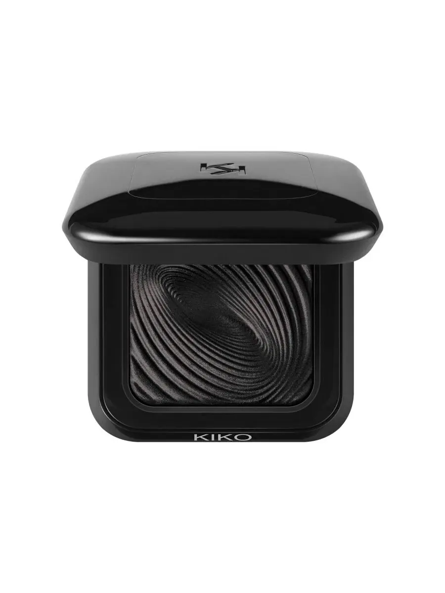 Тени для век KIKO Milano Water Eyeshadow, 3.1 г — черный