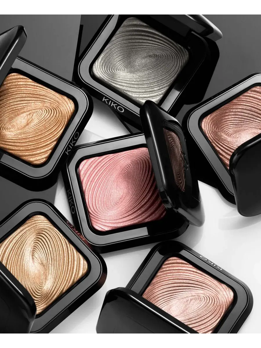 Тени для век Water Eyeshadow, 0.11 унции KIKO Milano — изображение 5 из 5