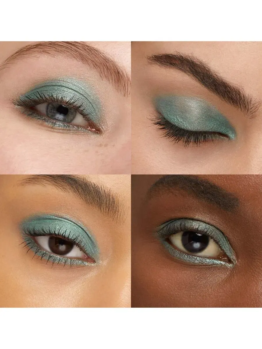 Тени для век KIKO Milano Water Eyeshadow, 3 г, с эффектом сияния — изображение 4 из 5
