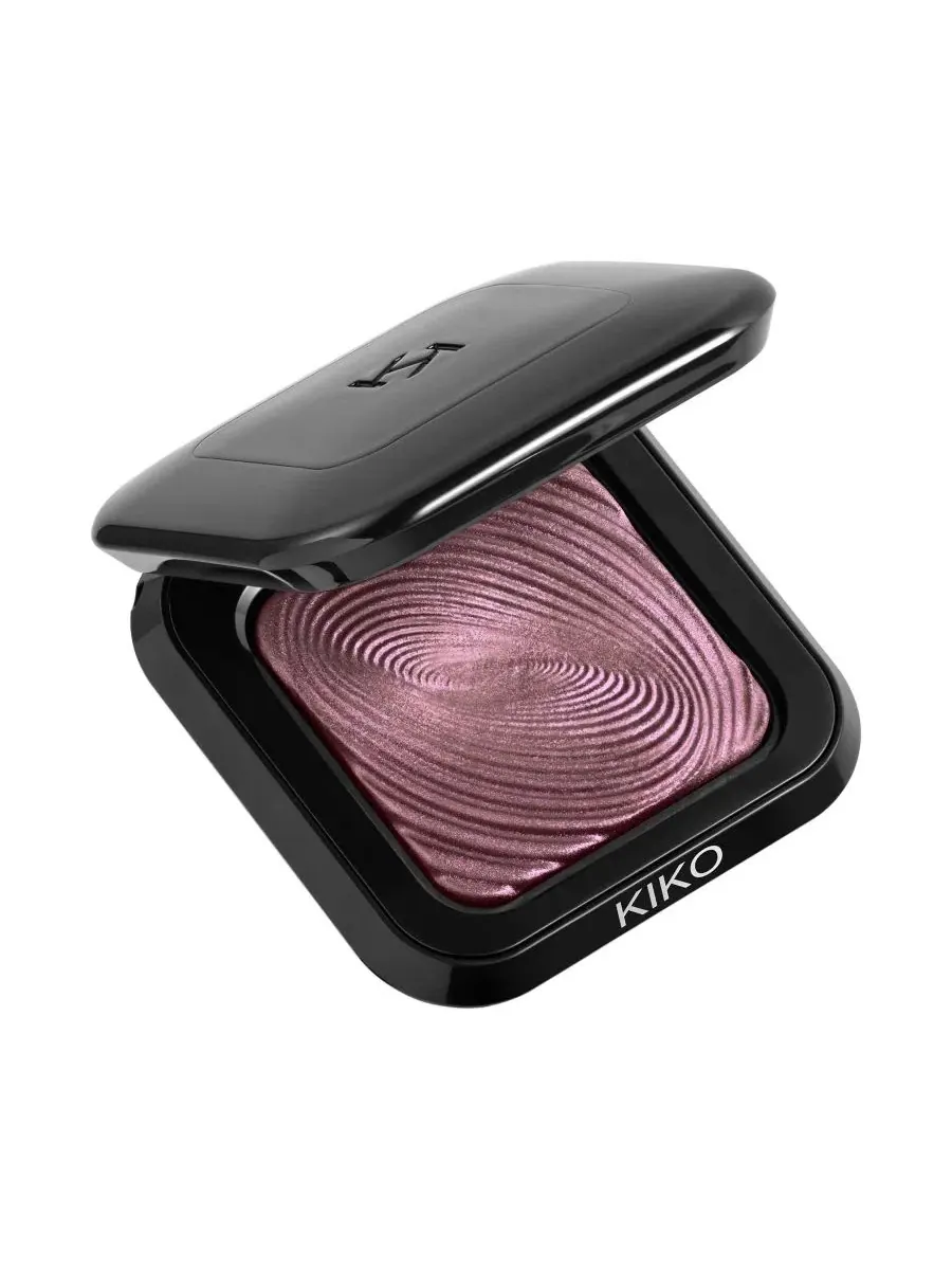 Тени для век KIKO Milano Water Eyeshadow, 3 г, 12 Plum — изображение 3 из 5