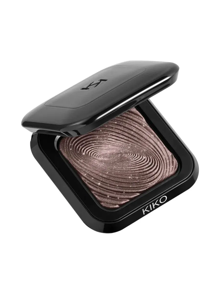 Тени для век KIKO Milano Water Eyeshadow, 3 г, перламутрово-кофейные, 15 Pearly Coffee — изображение 3 из 5