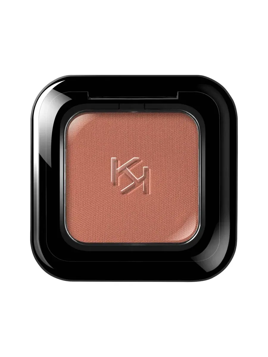 Тени для век с высокой пигментацией KIKO Milano High Pigment Eyeshadow, 1.5 г, Matte Maroon — изображение 1 из 6
