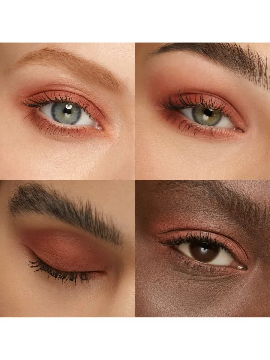 Тени для век с высокой пигментацией, 1,5 г KIKO Milano, 08 Matte Rust — изображение 4 из 6