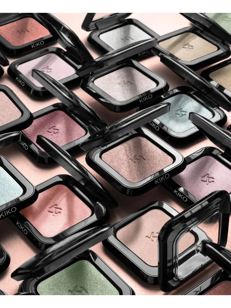 Тени для век KIKO Milano High Pigment, 1.4 г, 05 Sparkling Brick — изображение 5 из 6