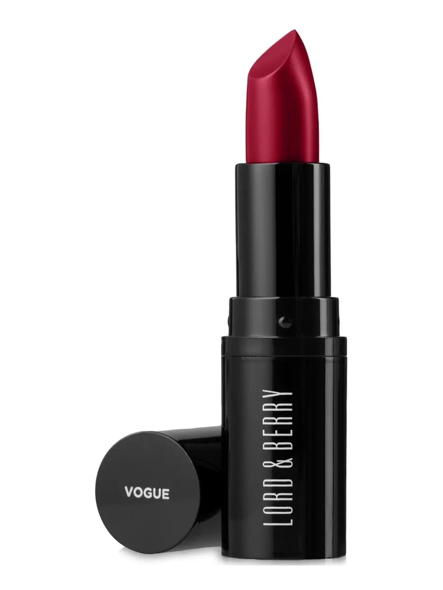Матовая помада Vogue Lord & Berry, цвет romance - deep rich blackberry — изображение 1 из 5
