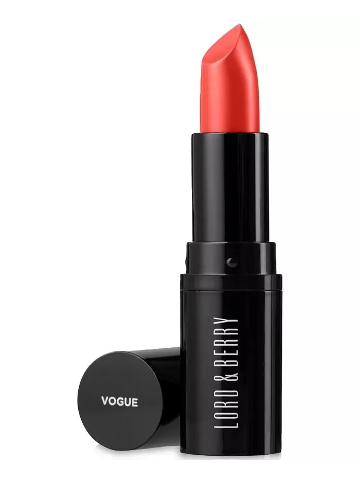 Матовая помада Vogue Lord & Berry — розовый