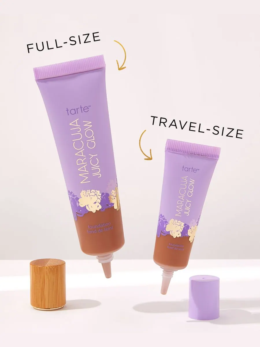 Тонирующий крем для лица Maracuja Juicy Glow Skin Tint Tarte — изображение 6 из 10
