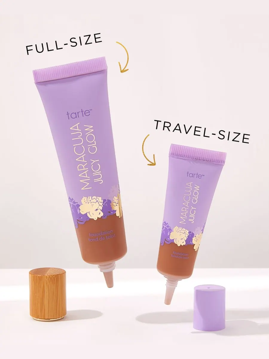 Тонирующий крем для лица Maracuja Juicy Glow Skin Tint Tarte — изображение 6 из 10