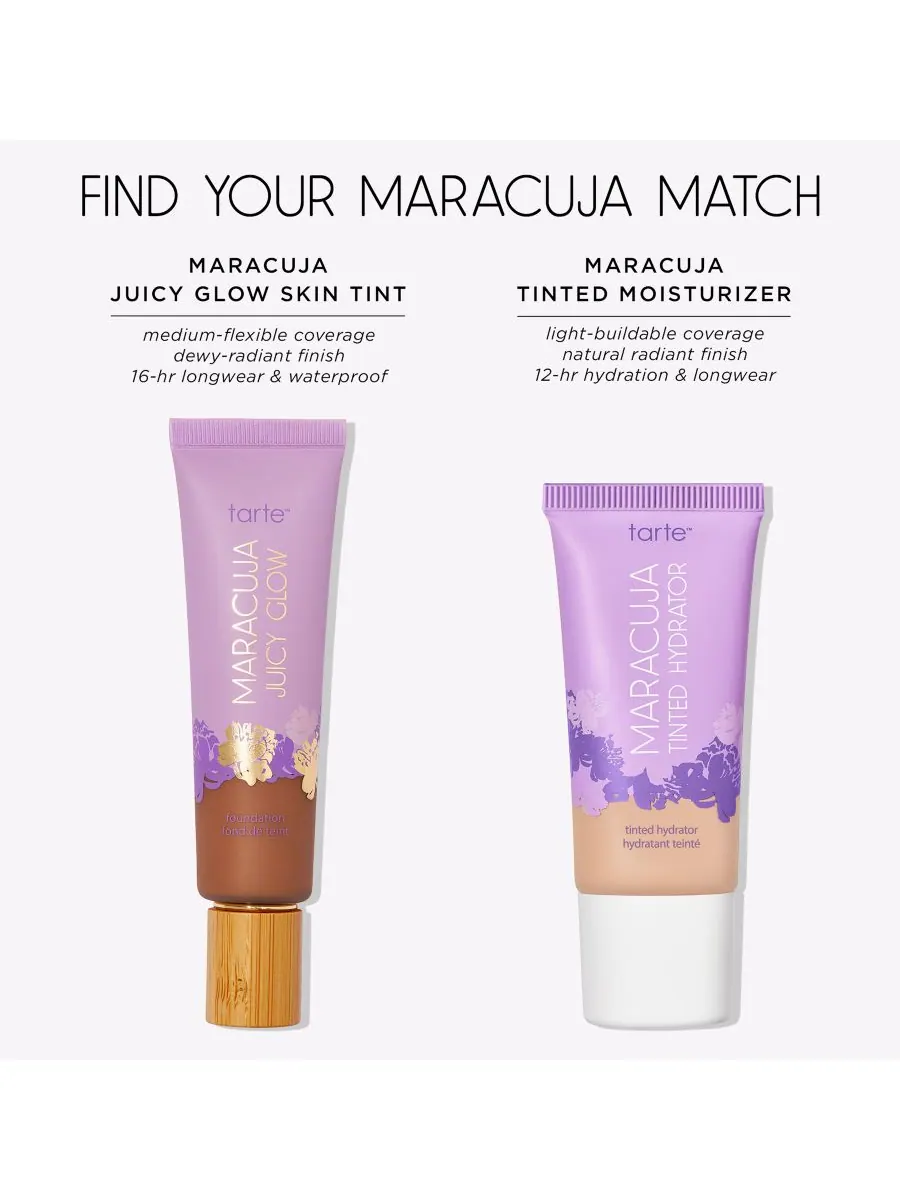 Тонирующий крем для лица Maracuja Juicy Glow Skin Tint Tarte — изображение 7 из 10