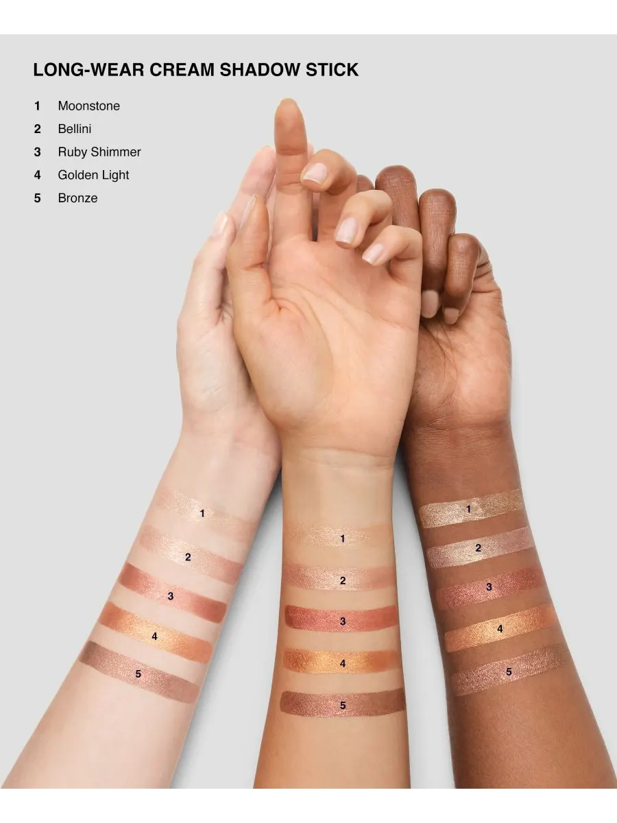 Стойкие водостойкие кремовые тени-карандаш для век Bobbi Brown — изображение 4 из 5