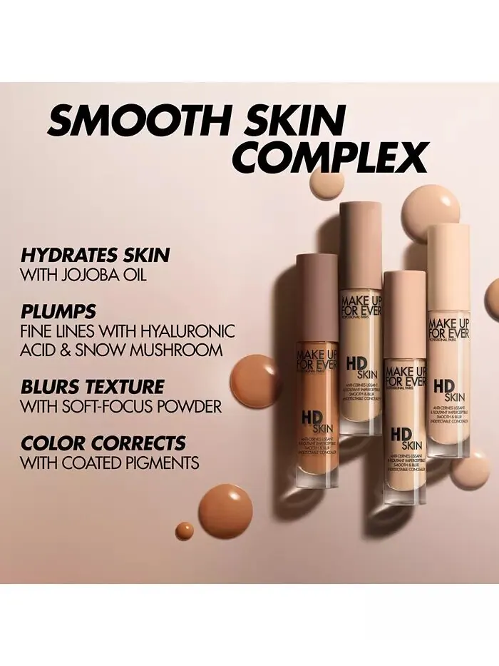 Консилер HD Skin Smooth & Blur Make Up For Ever — изображение 10 из 11