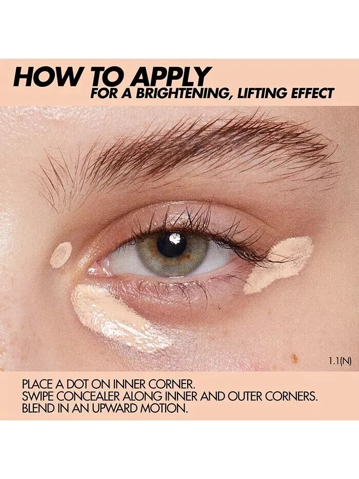 Консилер HD Skin Smooth & Blur Make Up For Ever, цвет 1.5 (R) - Linen — изображение 8 из 11