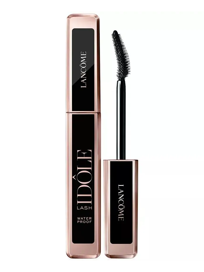 Водостойкая тушь для ресниц Lancôme Lash Idôle, 01 Glossy Black, 8 мл — мульти