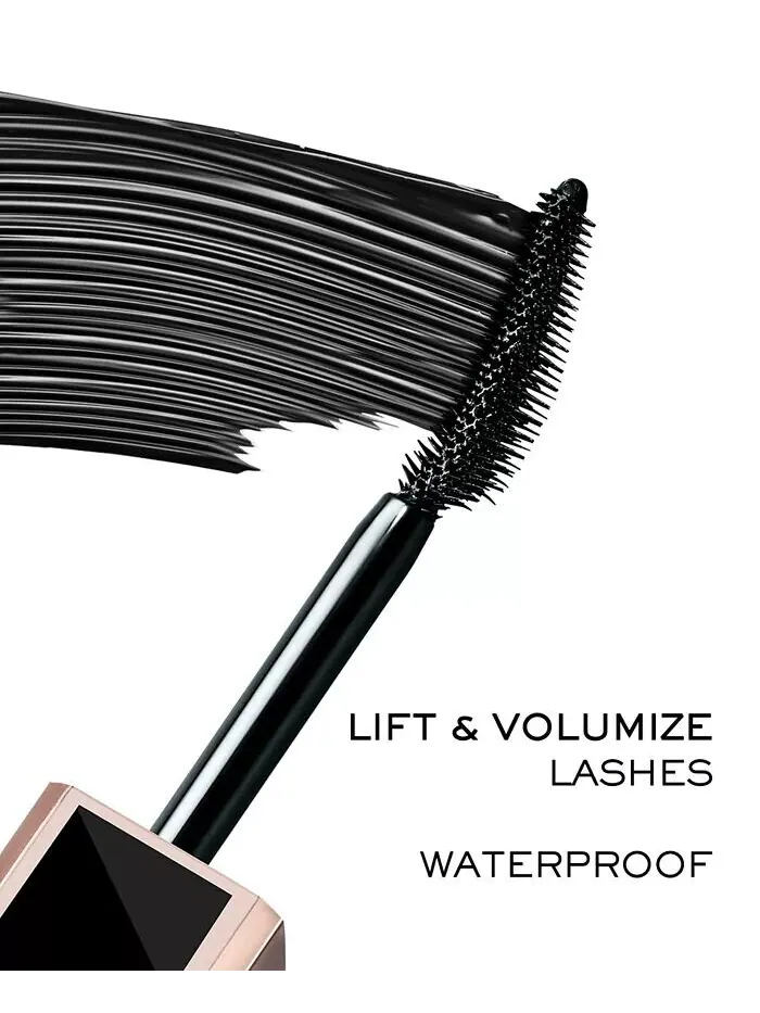 Водостойкая тушь для ресниц Lancôme Lash Idôle, 01 Glossy Black, 8 мл — изображение 2 из 10
