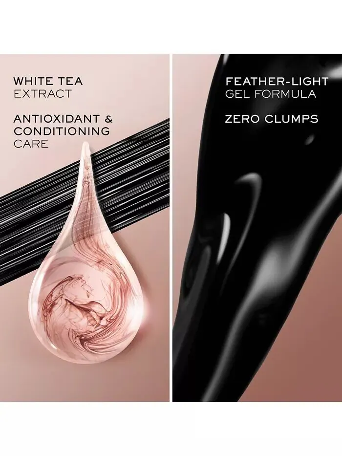 Водостойкая тушь для ресниц Lancôme Lash Idôle, 01 Glossy Black, 8 мл — изображение 7 из 10