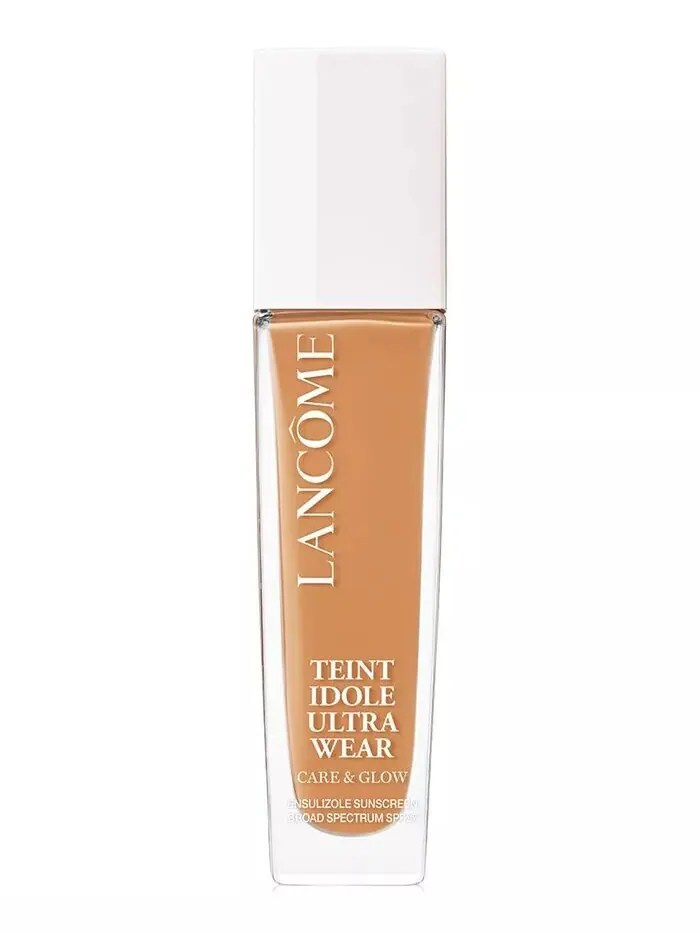 Teint Idole Ultra Wear Care & Glow Serum Тональная основа Lancôme — золотистый