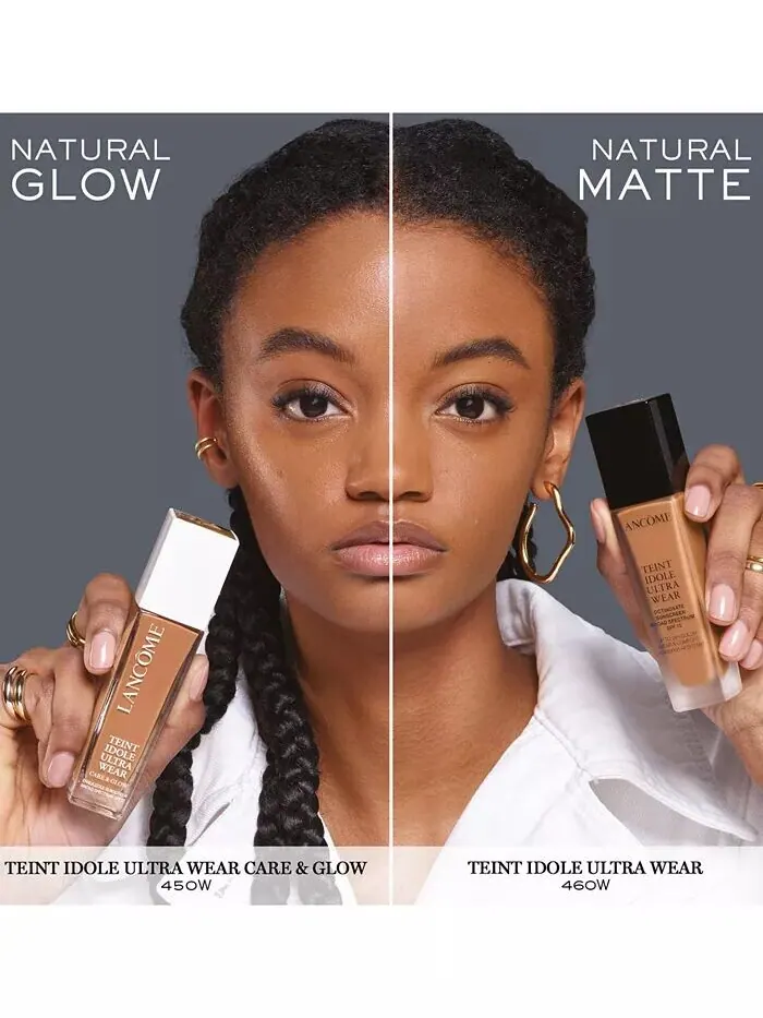 Teint Idole Ultra Wear Care & Glow Serum Тональная основа Lancôme — изображение 8 из 9