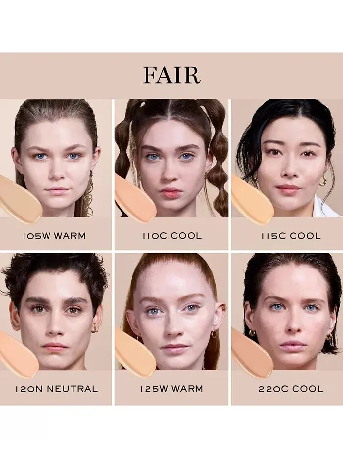 Тональная основа Lancôme Teint Idole Ultra Wear Care & Glow Serum Foundation, цвет 105W — изображение 3 из 9