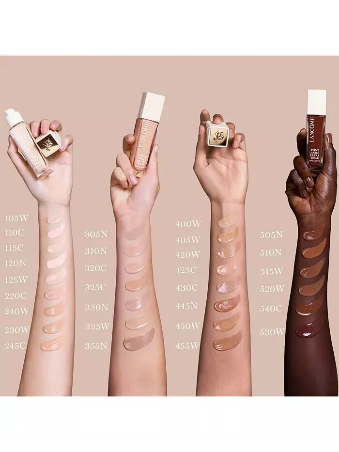 Teint Idole Ultra Wear Care & Glow Serum Тональная основа Lancôme — изображение 4 из 9