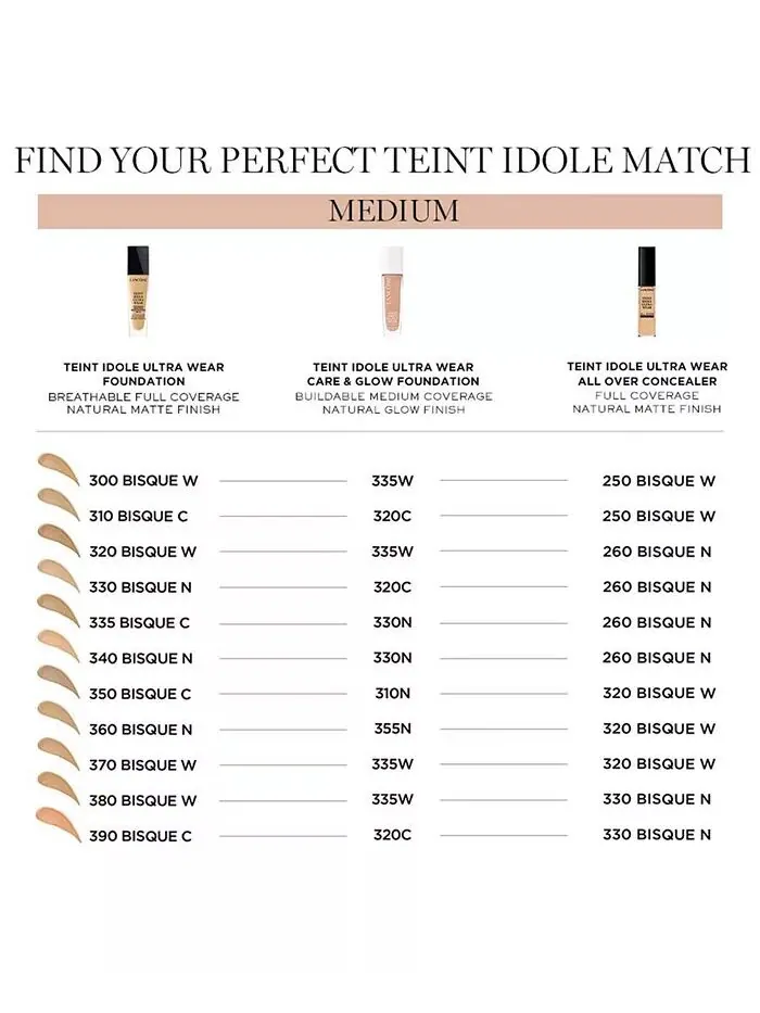 Teint Idole Ultra Wear Care & Glow Serum Тональная основа Lancôme — изображение 9 из 9