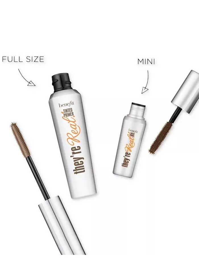 Тонированный праймер для ресниц Benefit Cosmetics 'They're Real! Tinted Primer' — изображение 3 из 4