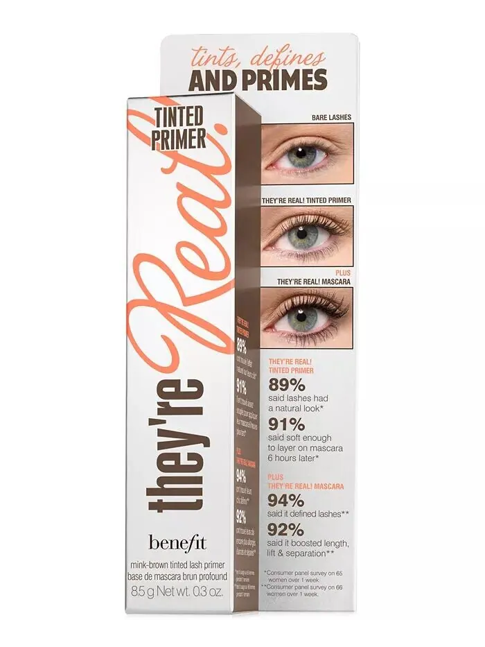 Тонированный праймер для ресниц Benefit Cosmetics 'They're Real! Tinted Primer' — изображение 4 из 4