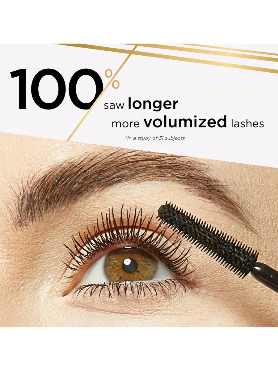 Тушь для ресниц Tartelette Tubing, черный, дорожный формат — изображение 3 из 10