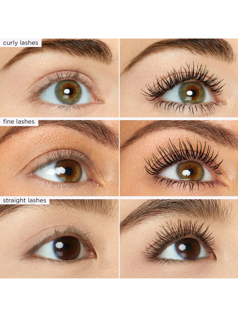 Тушь для ресниц Tartelette Tubing, черный, дорожный формат — изображение 4 из 10