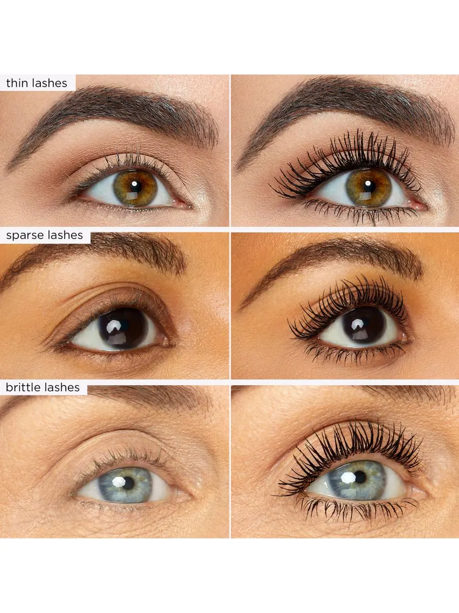 Тушь для ресниц Tartelette Tubing, черный, дорожный формат — изображение 5 из 10