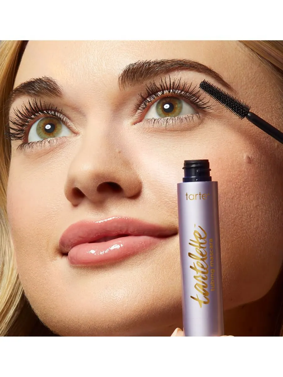 Тушь для ресниц Tartelette Tubing, черный, дорожный формат — изображение 10 из 10