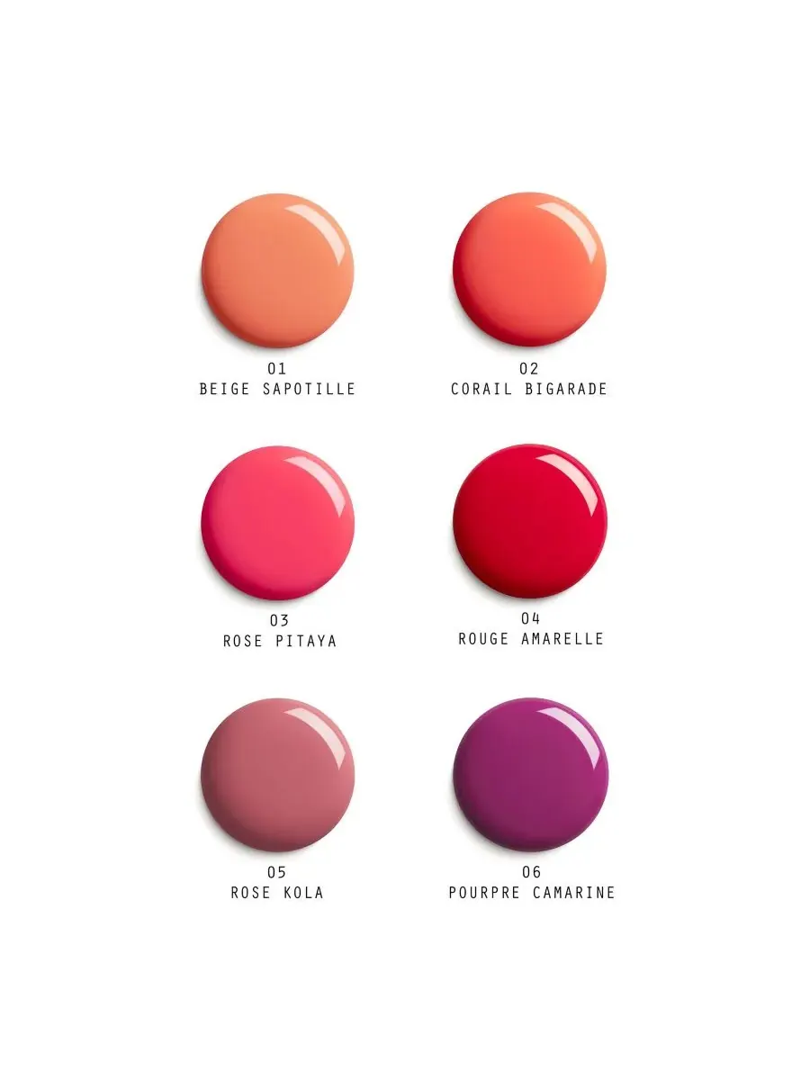 Масло для ухода за губами Hermèsistible Infused Lip Care Oil, 0,28 унции, 06 Pourpre Camarine — изображение 9 из 9