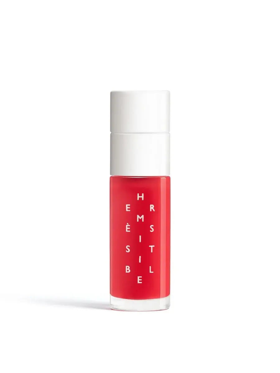 Масло для ухода за губами Hermèsistible Infused Lip Care Oil, 0,28 унции, 04 Rouge Amarelle