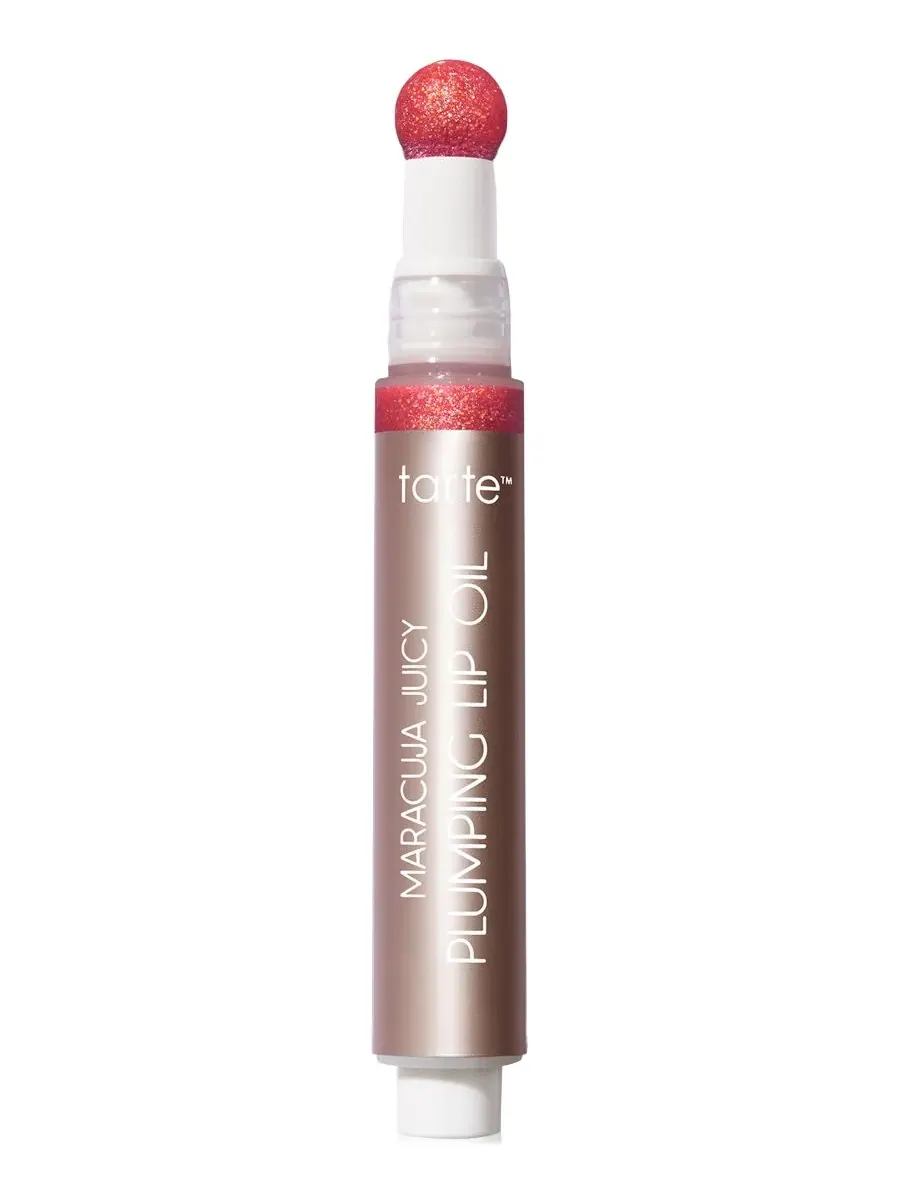 Дорожный формат масла для губ Maracuja Juicy Plumping Lip Oil Tarte — изображение 1 из 10