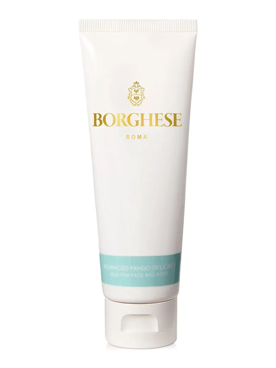 Бустер Borghese — Усовершенствованная грязевая Fango Delicato для нежной сухой кожи - дорожный — мульти