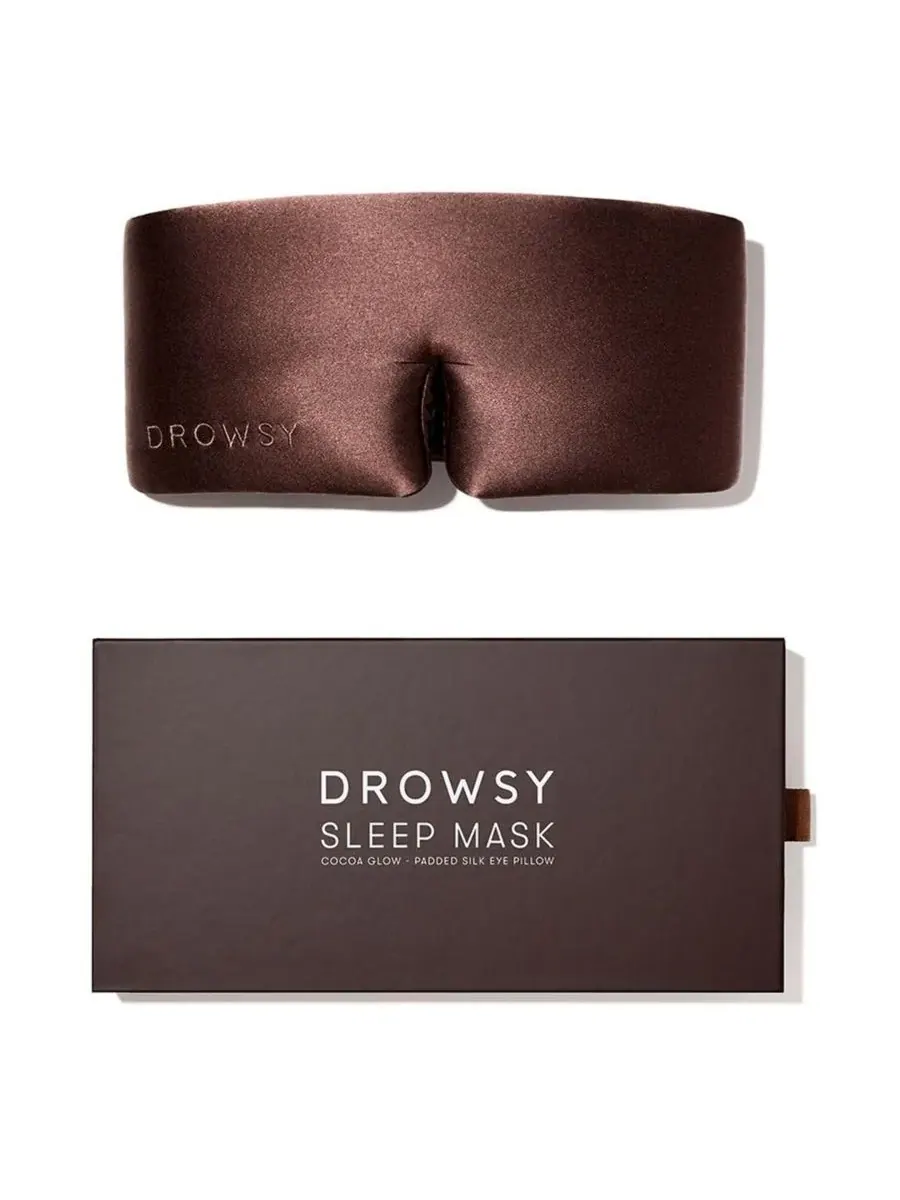 Маска для лица Drowsy — Шелковая для сна — изображение 1 из 3