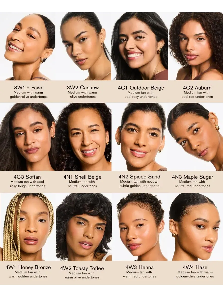 Тональная основа Estée Lauder Double Wear Stay-in-Place Longwear Matte Foundation, стойкая — изображение 6 из 10