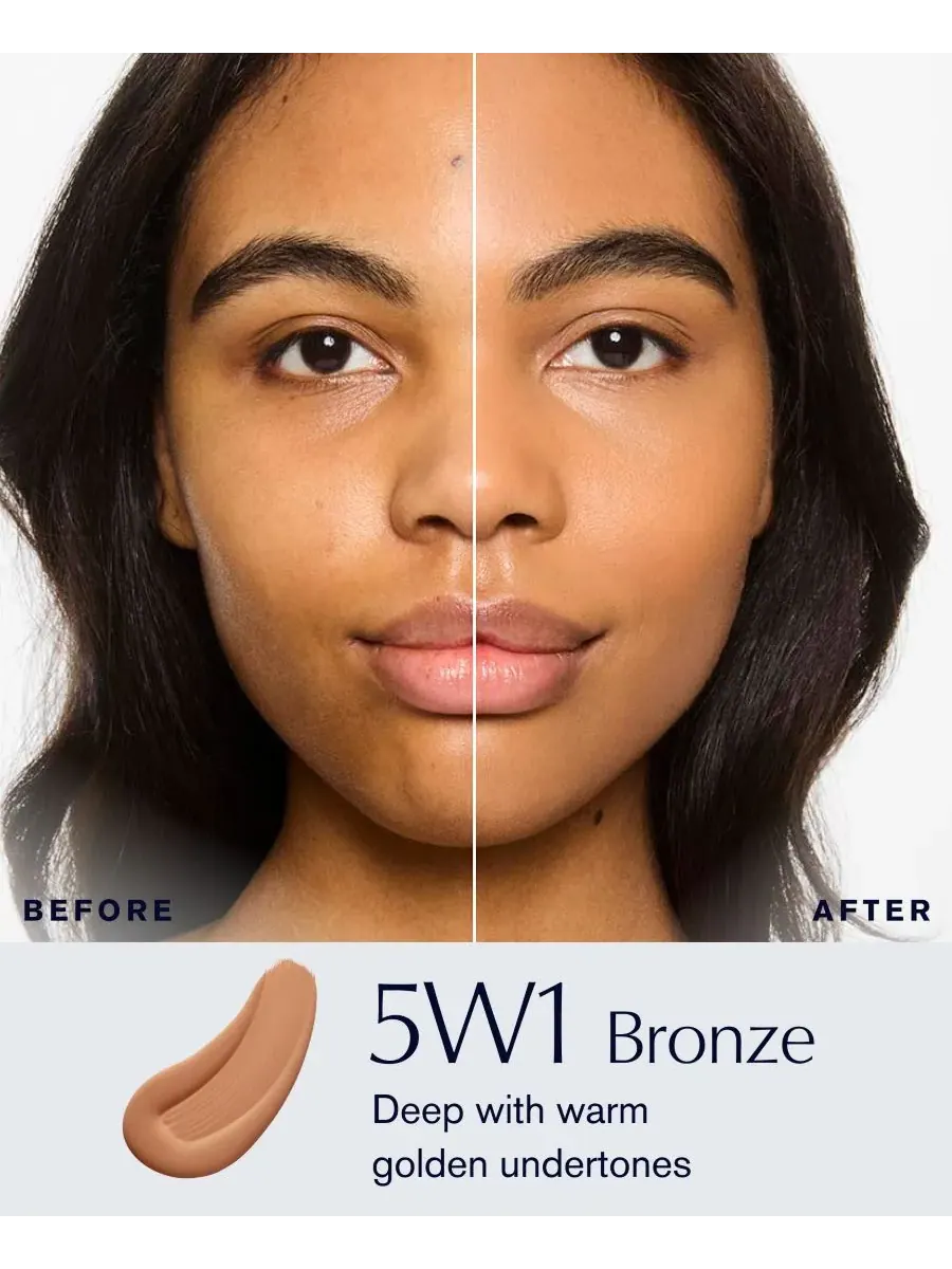 Тональная основа Estée Lauder Double Wear Stay-in-Place Longwear Matte Foundation, стойкая — изображение 4 из 10