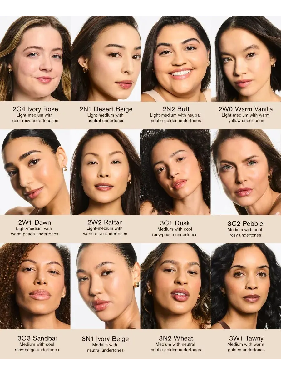 Тональная основа Estée Lauder Double Wear Stay-in-Place Longwear Matte Foundation, стойкая — изображение 5 из 10