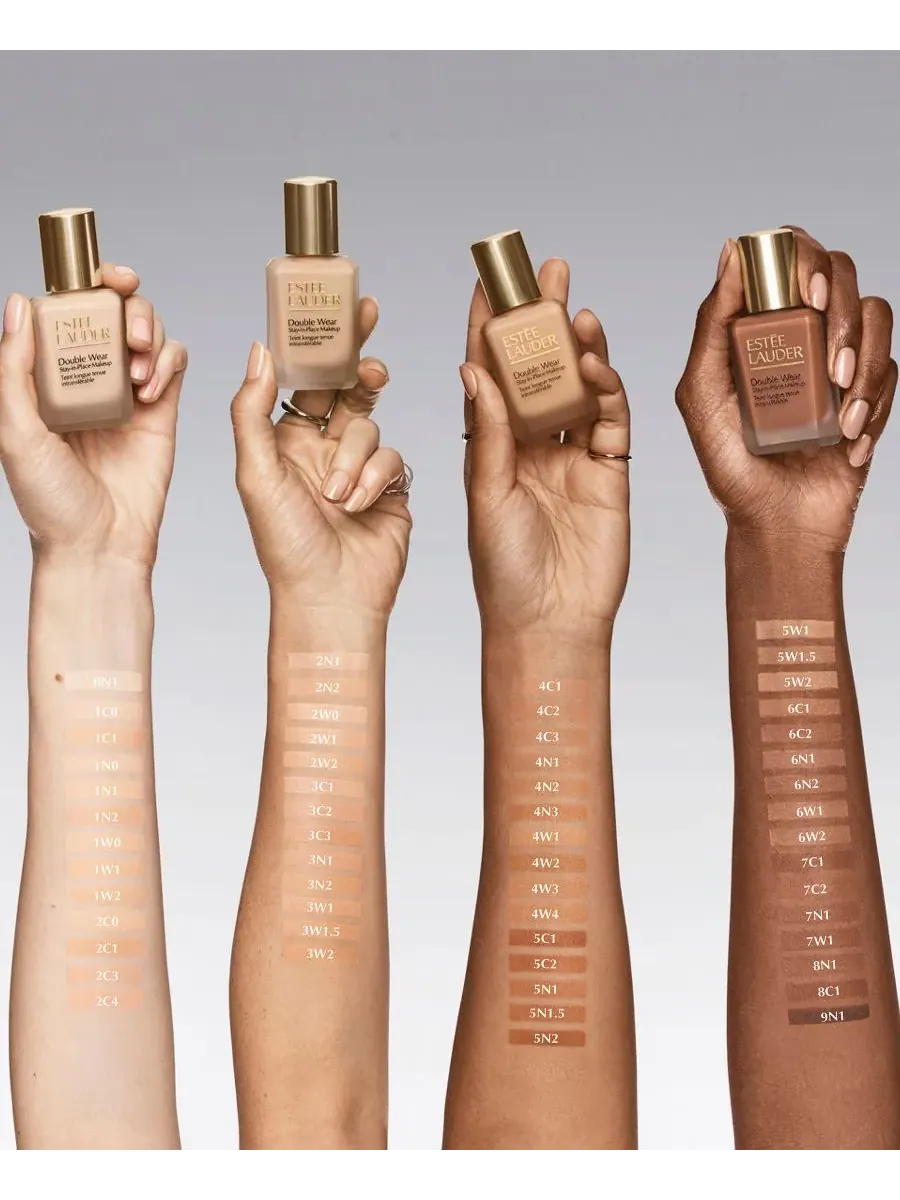 Тональная основа Estée Lauder Double Wear Stay-in-Place Longwear Matte Foundation, стойкая — изображение 7 из 10