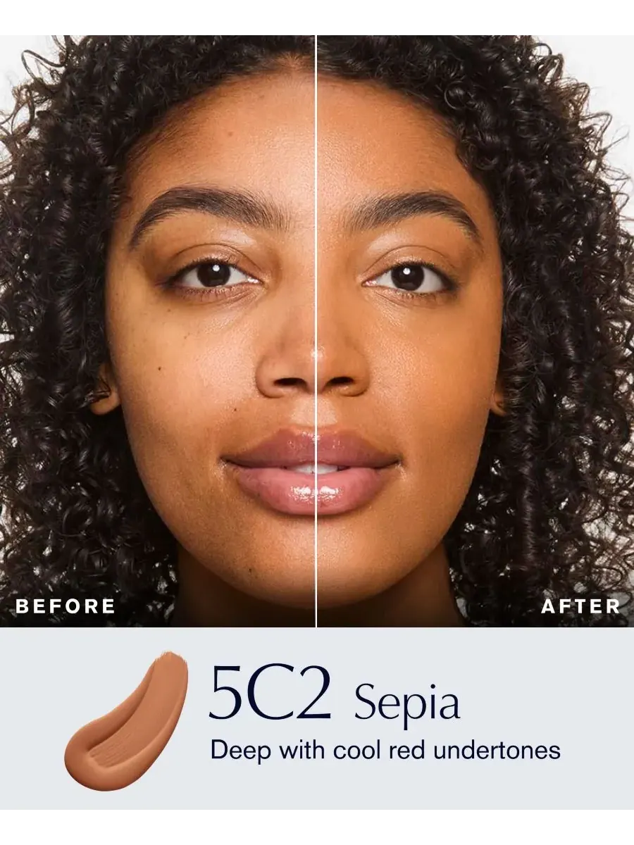 Тональная основа Estée Lauder Double Wear Stay-in-Place Longwear Matte Foundation, стойкая — изображение 4 из 10