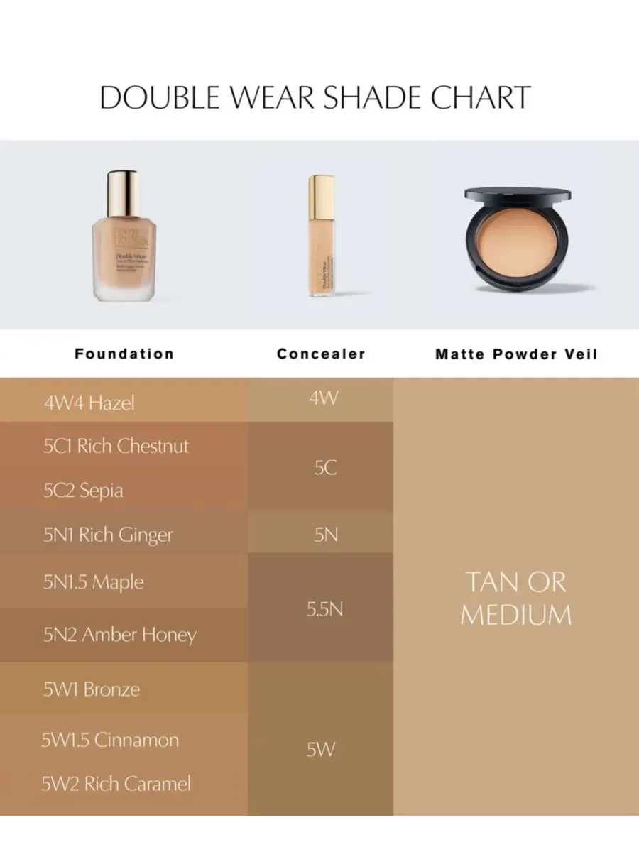 Тональная основа Estée Lauder Double Wear Stay-in-Place Longwear Matte Foundation, стойкая — изображение 6 из 10