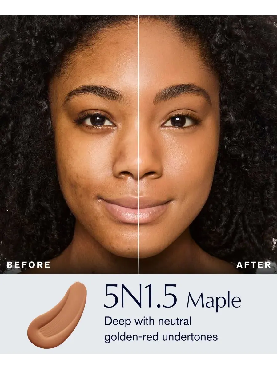 Тональная основа Estée Lauder Double Wear Stay-in-Place Longwear Matte Foundation, стойкая — изображение 4 из 10