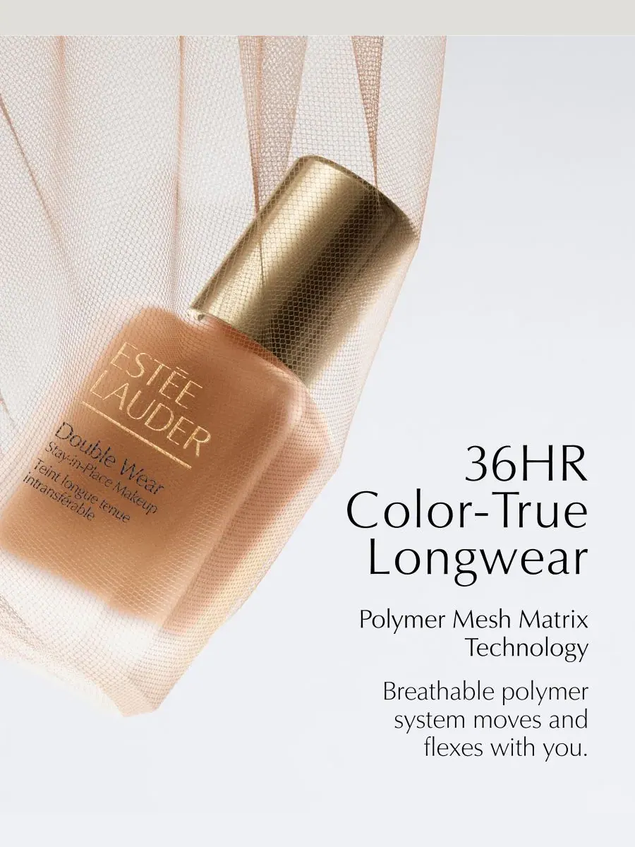 Тональная основа Estée Lauder Double Wear Stay-in-Place Longwear Matte Foundation, стойкая — изображение 10 из 10