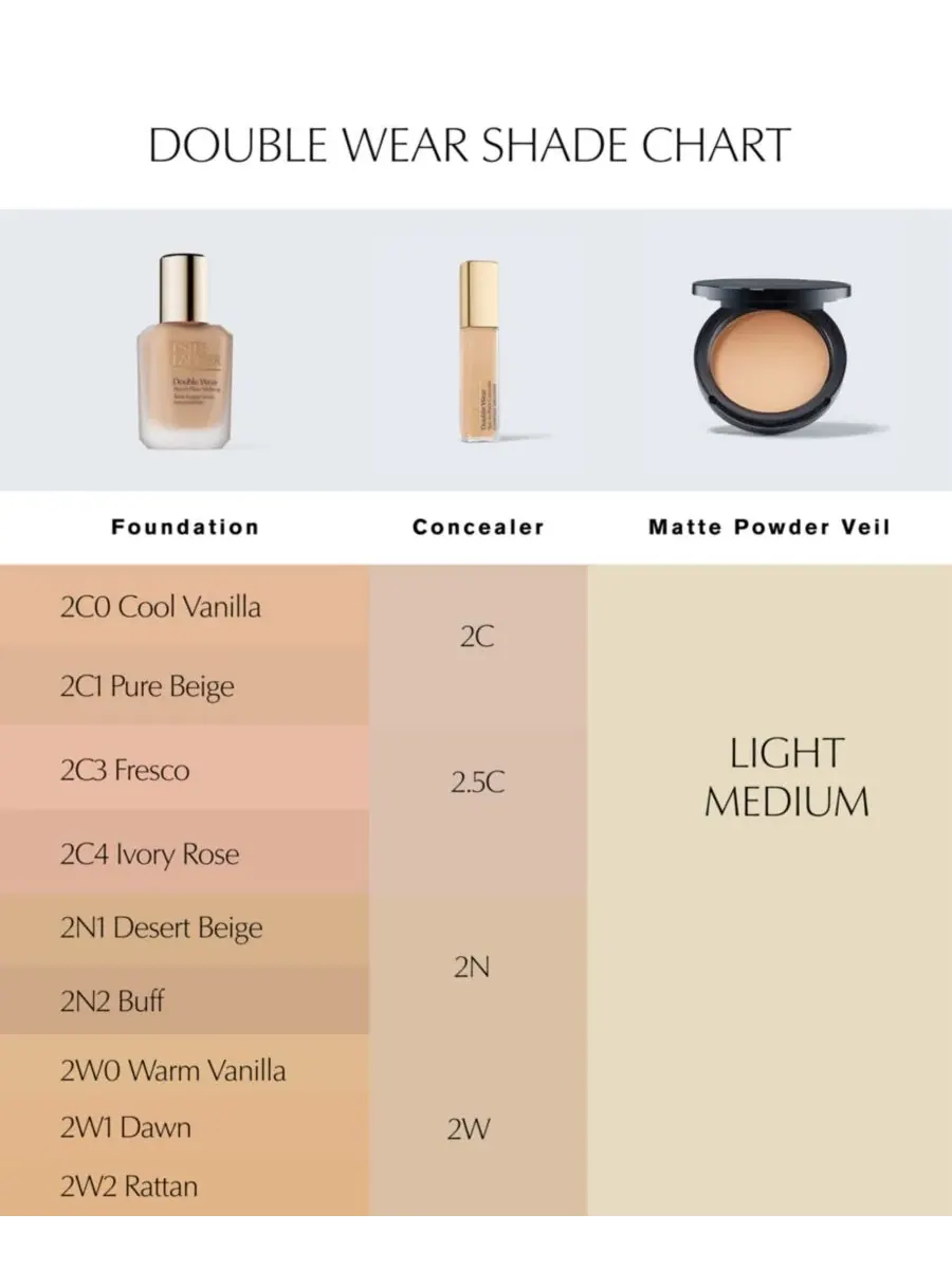 Стойкая матирующая тональная основа Estée Lauder Double Wear Stay-in-Place Longwear Matte — изображение 6 из 10