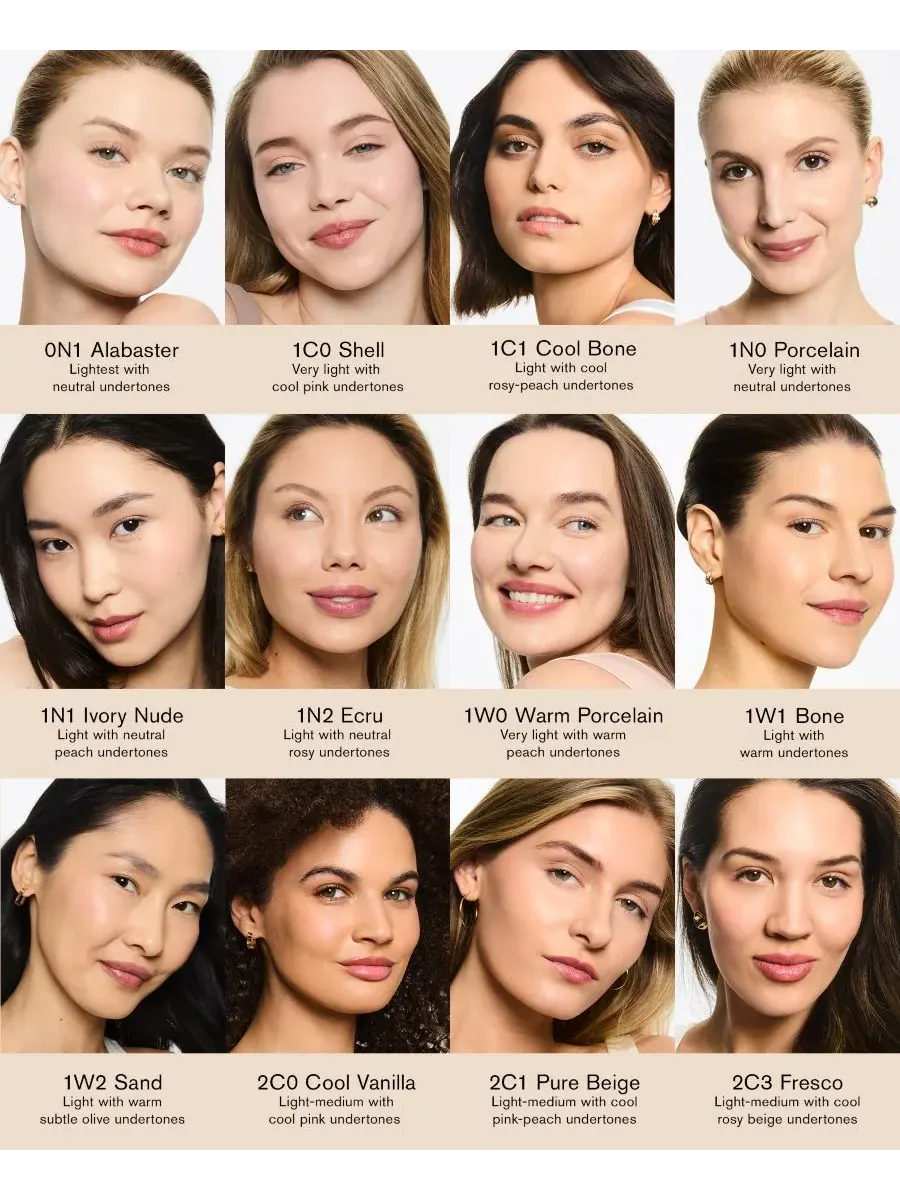 Стойкая матирующая тональная основа Double Wear Stay-in-Place Longwear Matte Foundation Estée — изображение 5 из 10