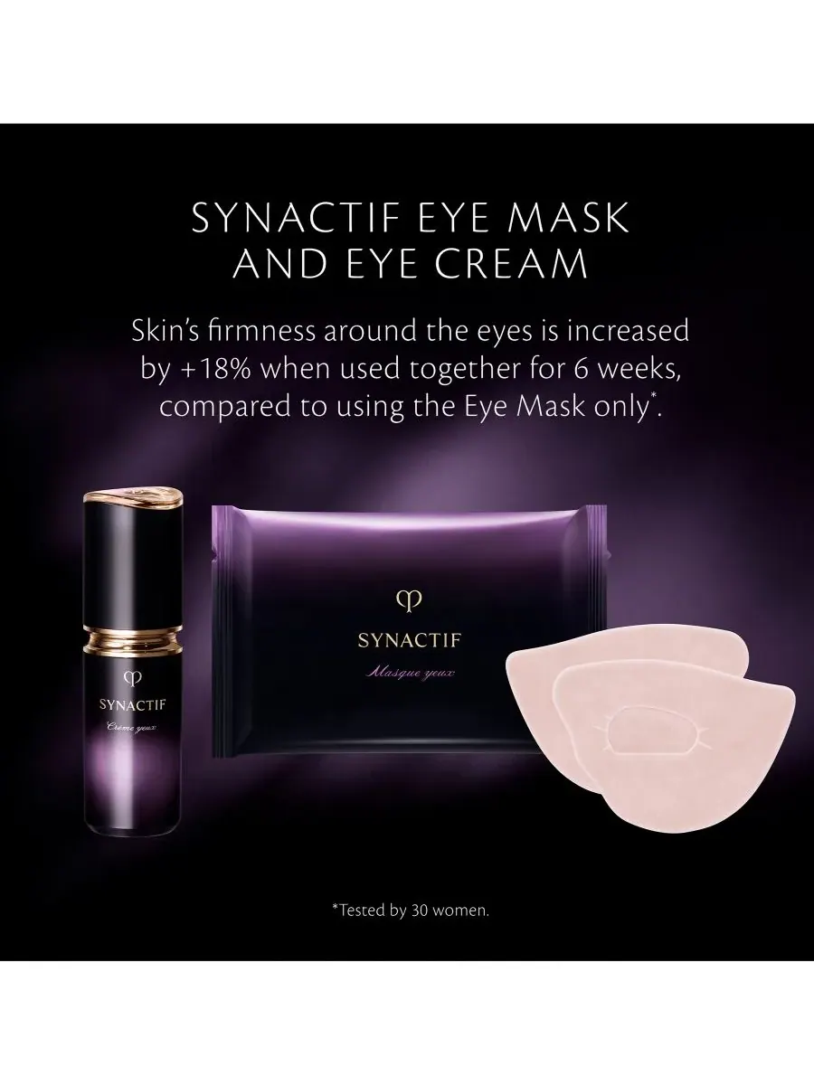 Clé de Peau Beauté Крем для глаз Synactif, 0,7 унции — изображение 3 из 5