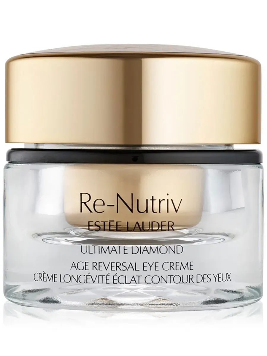 Estée Lauder Re-Nutriv Ultimate Diamond Age Reversal Eye Cream, Крем для глаз, с экстрактом черного