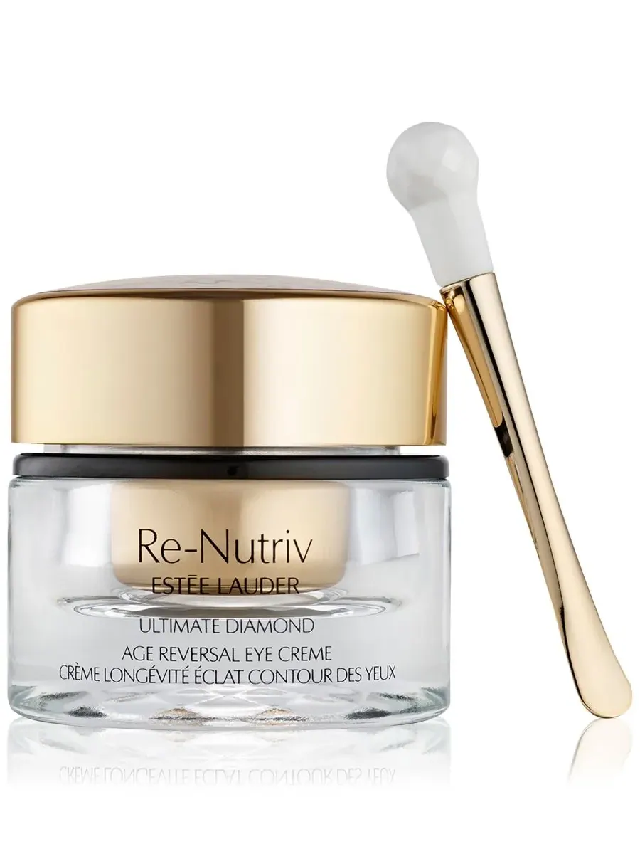 Estée Lauder Re-Nutriv Ultimate Diamond Age Reversal Eye Cream, Крем для глаз, с экстрактом черного — изображение 2 из 8